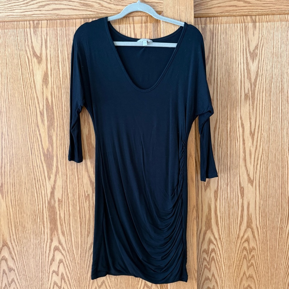 Banana Republic Black Mini Dress